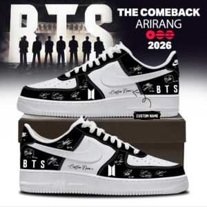 BTS New Merch AF1 Shoes 1