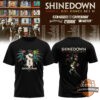 Shinedown Dance Kid Dance Act II World Tour TShirt 1
