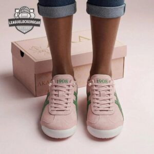 Alpha Kappa Alpha 1908 Founders' Day Sneakers