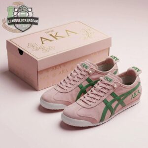 Alpha Kappa Alpha 1908 Founders' Day Sneakers