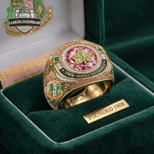 Alpha Kappa Alpha 1908 Supreme Sisterhood Championship Ring