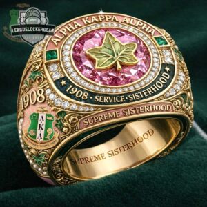 Alpha Kappa Alpha 1908 Supreme Sisterhood Championship Ring