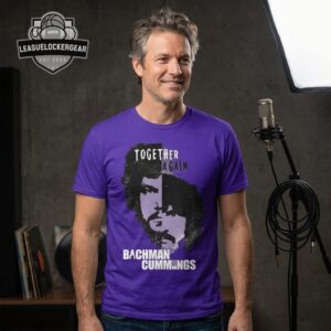 Bachman Cummings Together Again Takin' It Back Tour T-Shirt