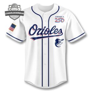 Baltimore Orioles America 250 USA Baseball Jersey