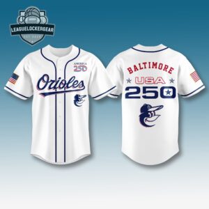 Baltimore Orioles America 250 USA Baseball Jersey