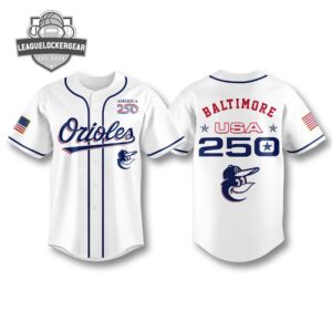 Baltimore Orioles America 250 USA Baseball Jersey