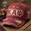 Kappa Alpha Psi Achievement Every Field of Human Endeavor Distressed Baseball Cap