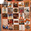 Oklahoma State Cowboys Pistol Pete Collage Quilt Blanket