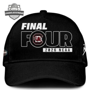 South Carolina Gamecocks We're Not Done NCAA Women's Final Four 2026 Hoodie