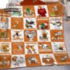Texas Longhorns Snoopy Peanuts Football Quilt Blanket