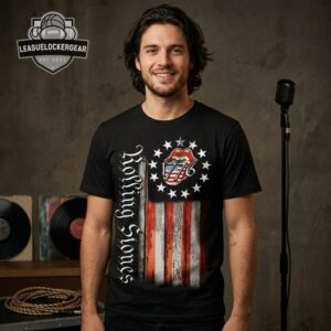 The Rolling Stones America 250th Anniversary Still Rockin' T-Shirt