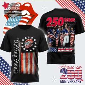 The Rolling Stones America 250th Anniversary Still Rockin' T-Shirt