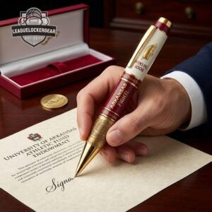University of Arkansas Razorbacks Woo Pig Sooie Personalized Pen