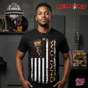 Wu-Tang Clan America 250th Anniversary An American Saga T-Shirt