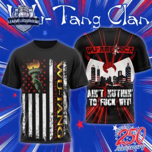 Wu-Tang Clan America 250th Anniversary An American Saga T-Shirt