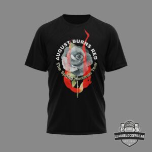 August Burns Red The Amity Affliction The Spring Horizons Tour 2026 T-Shirt
