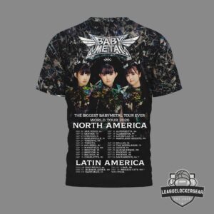 Babymetal World Tour 2026 North America T-Shirt