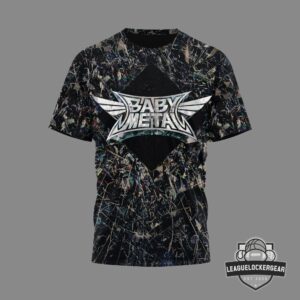 Babymetal World Tour 2026 North America T-Shirt