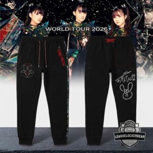 BABYMETAL World Tour 2026 UK & Europe Hoodie