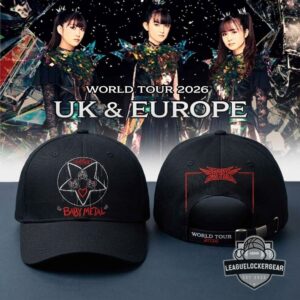 BABYMETAL World Tour 2026 UK & Europe Hoodie