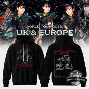 BABYMETAL World Tour 2026 UK & Europe Hoodie