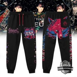 BABYMETAL World Tour 2026 UK & Europe T-Shirt