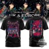 Babymetal World Tour 2026 UK & Europe T-Shirt