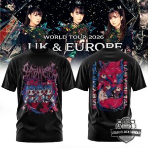BABYMETAL World Tour 2026 UK & Europe T-Shirt