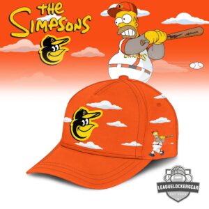 Baltimore Orioles x The Simpsons Baseball Jersey