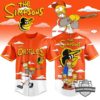 Baltimore Orioles x The Simpsons Baseball Jersey