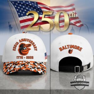 Baltimore Orioles USA 250th Anniversary 1776-2026 Baseball Jersey