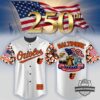 Baltimore Orioles USA 250th Anniversary 1776-2026 Baseball Jersey