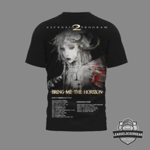 Bring Me The Horizon Ascension 2 Program North American and European Tour T-Shirt