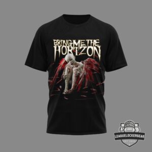 Bring Me The Horizon Ascension 2 Program North American and European Tour T-Shirt
