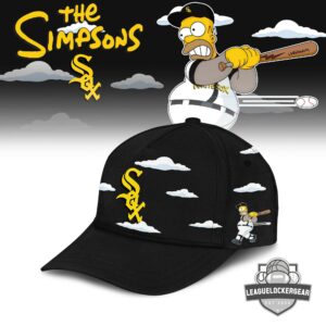 Chicago White Sox The Simpsons Baseball Jersey