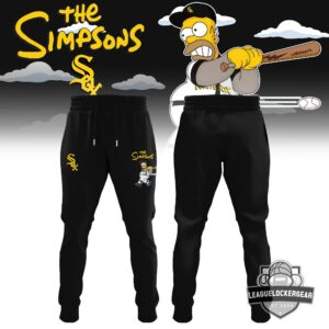 Chicago White Sox The Simpsons Baseball Jersey