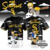Chicago White Sox The Simpsons Baseball Jersey