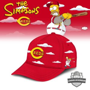 Cincinnati Reds x The Simpsons Baseball Jersey