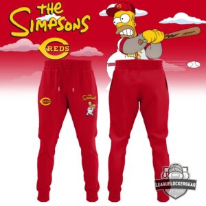 Cincinnati Reds x The Simpsons Baseball Jersey