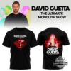 David Guetta The Ultimate Monolith Show T-Shirt