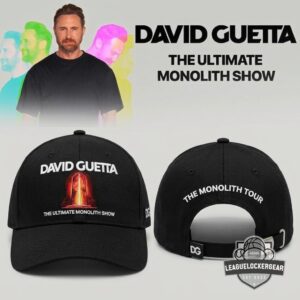 David Guetta The Ultimate Monolith Show Tour Hoodie