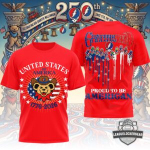 Grateful Dead 250th Anniversary United States of America T-Shirt