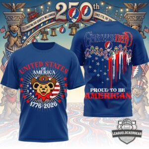 Grateful Dead 250th Anniversary United States of America T-Shirt
