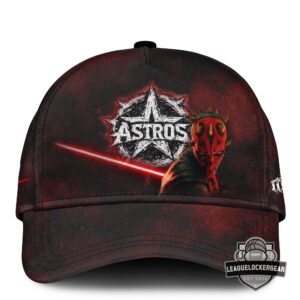 Houston Astros x Star Wars Maul Shadow Lord Baseball Jersey