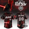 Houston Astros x Star Wars Maul Shadow Lord Baseball Jersey
