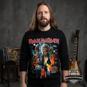 Iron Maiden Run For Your Lives World Tour 2026 Sweatshirt