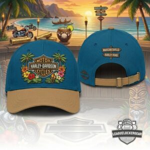 Jimmy Buffett x Harley-Davidson Wastin' Away Again In Margaritaville T-Shirt