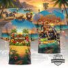 Jimmy Buffett x Harley-Davidson Wastin' Away Again In Margaritaville T-Shirt