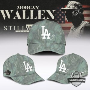 Morgan Wallen x Los Angeles Dodgers Still The Problem Tour 2026 Baseball Jersey