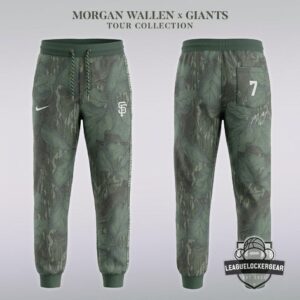 Morgan Wallen San Francisco Giants Still The Problem Tour 2026 Baseball Jersey
